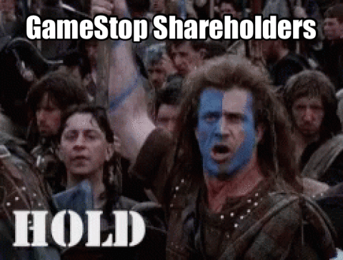 GameStop Shareholders