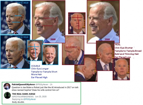 Doubles - Joe Biden