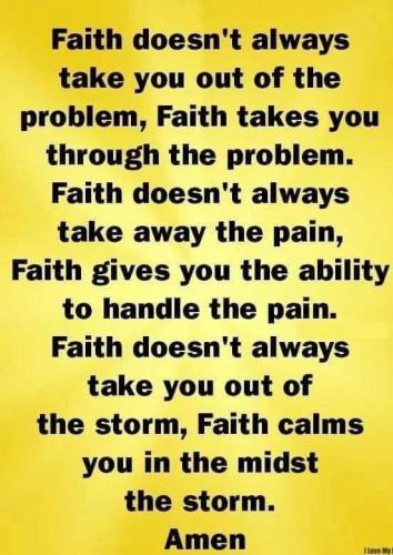 Faith