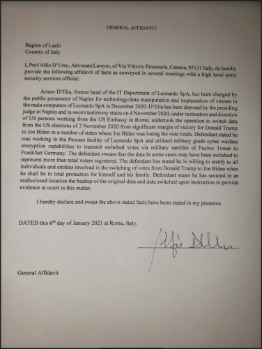 DAlfio_DUrso_Affidavit