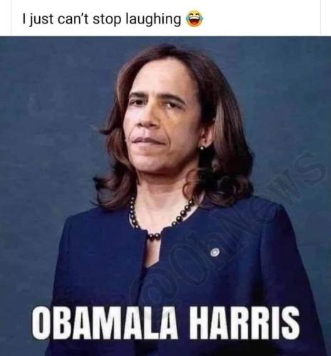 Obamala Harris a