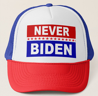 never biden