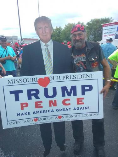 me trump rallys