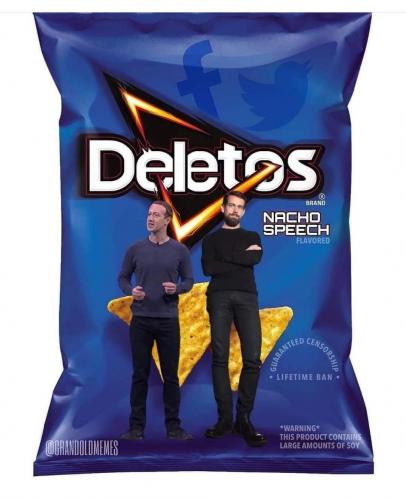 Deletos - NACHO SPEECH - meme