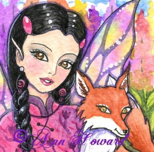 'Fairy-Friends-Fox'