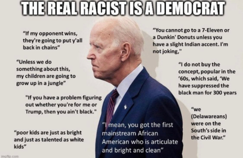 The real racist