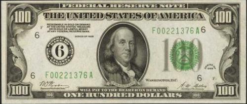 100 DOLLAR BILL