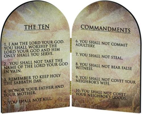 10 Commandments