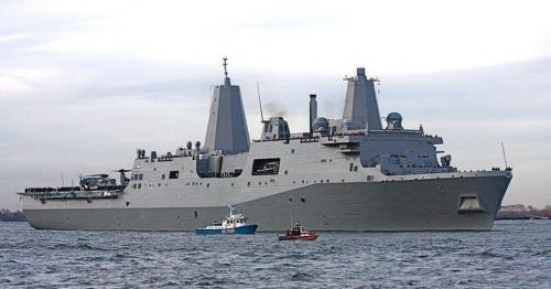 USS NEW YORK