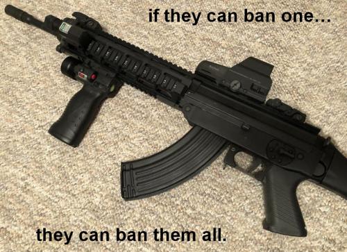if they can ban one