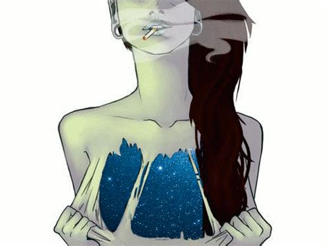 Stoner Girl Universe Inside