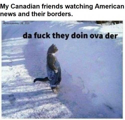 Canadian friends