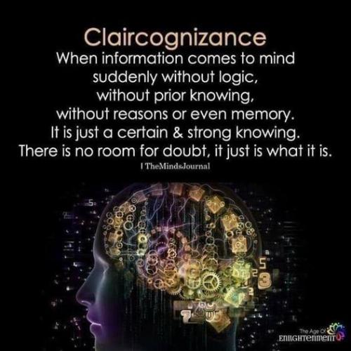 claircognizance