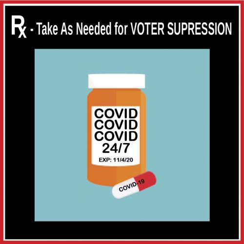 Voter Supression COVID 2