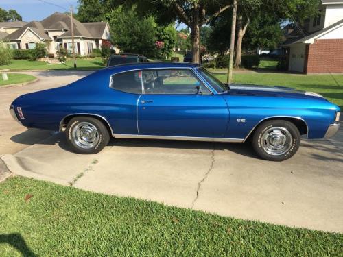 Chevelle side
