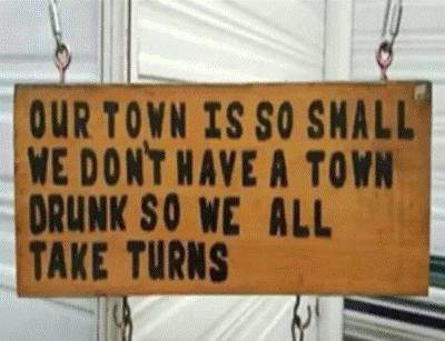 TOWN DRUNK