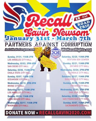Newsom Recall