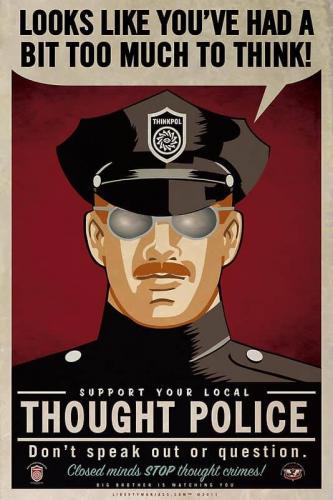 Thought police