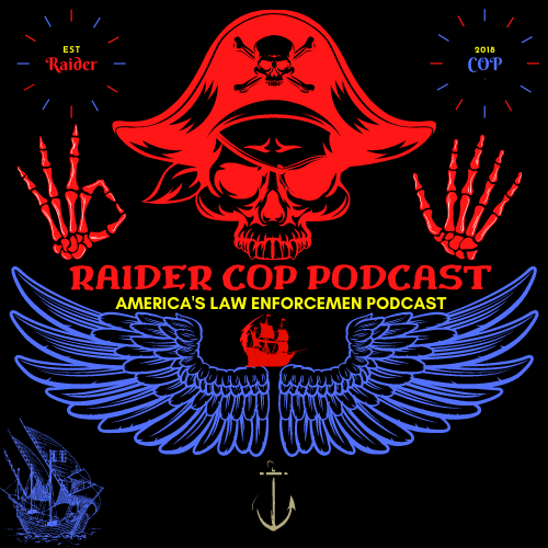 Raider Cop 2021 Logo hands