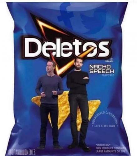 Deletos - Nacho Speech