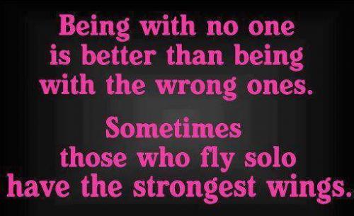 Being With No One
