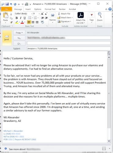 Amazon email 01