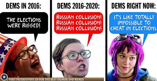 Dems in...