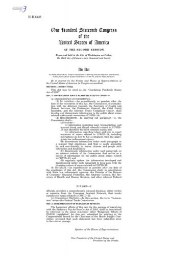 BILLS-116hr6435enr-01