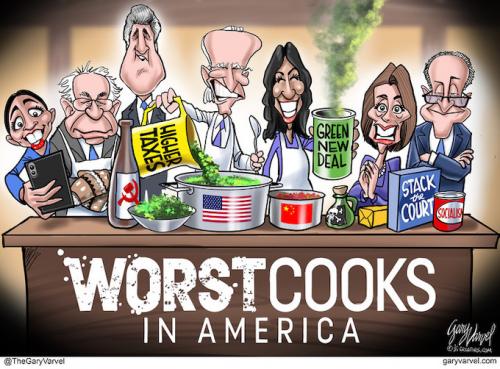 WORST COOKS IN AMERICA