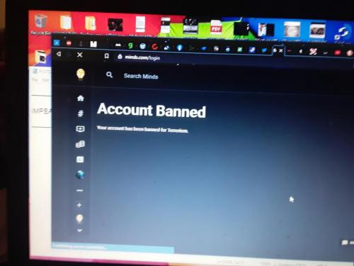 MINDS BANNED ME
