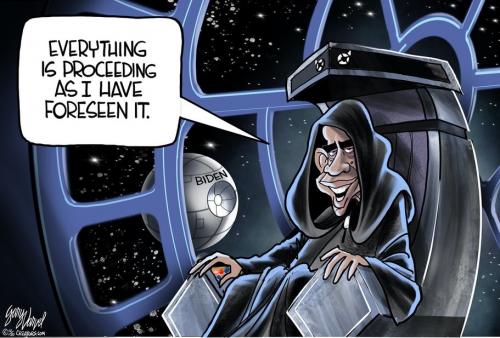 Darth Obama - meme