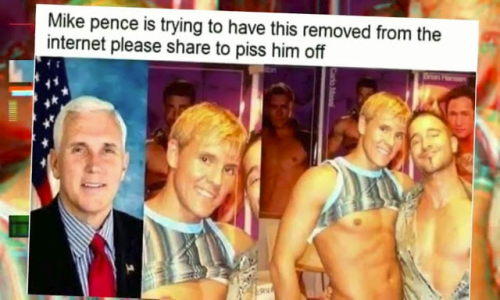PENCE GAY