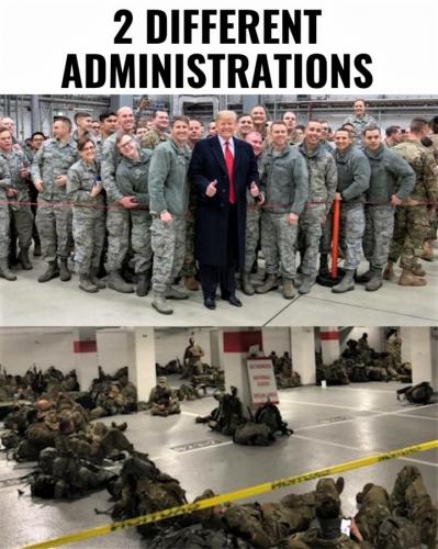 2 different administrations