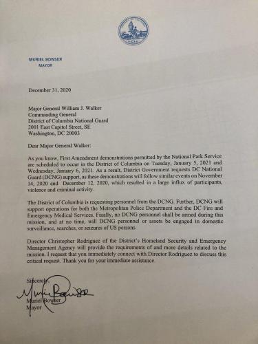 National Guard has been called in to assist MPD