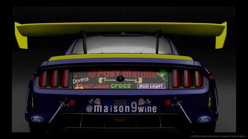 MannRacingTN Mustang GT PostMalone