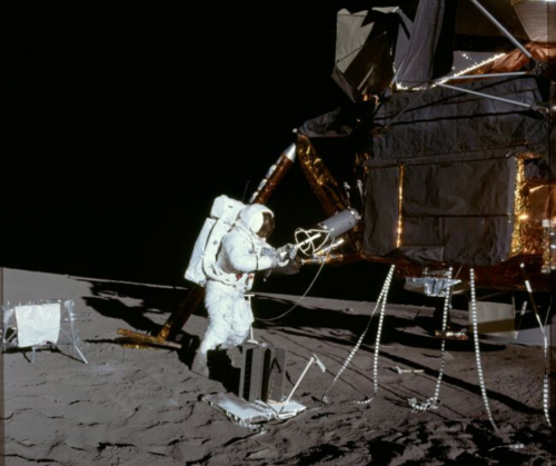 alan bean and the radioisotope generator