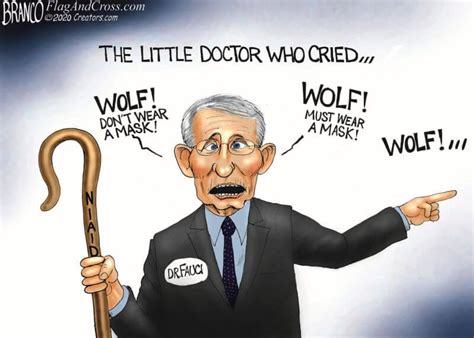 The little doctor who cried wolf - Fauci