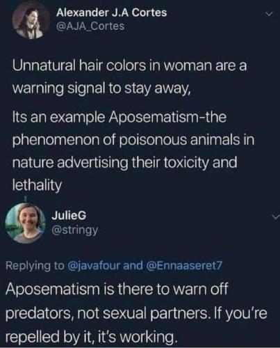 aposematism