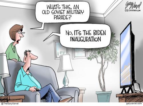 BIDEN MEME SOVIET TROOPS FARCE