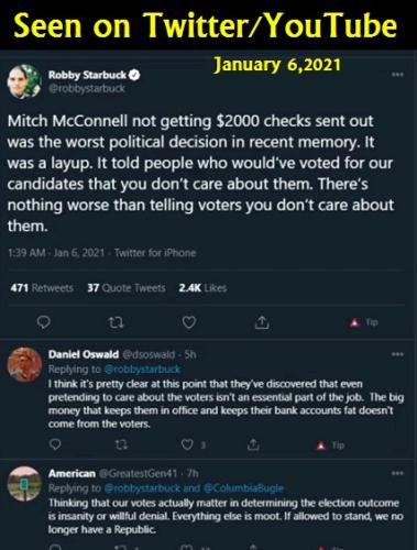 McConnels Stimulus