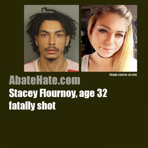 Stacey Flournoy, age 32, fatally shot