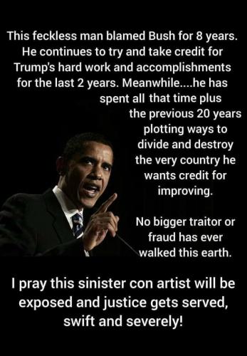 Obama - Feckless Con Artist