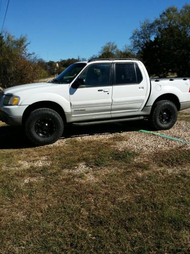 truck with new rims