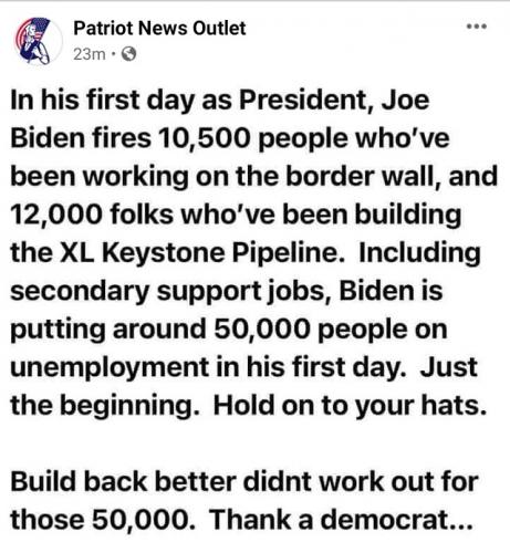 BUILD BACK BETTER MEME