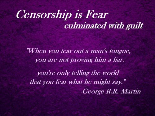 censorshipfear