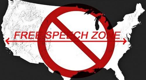 free speech zone