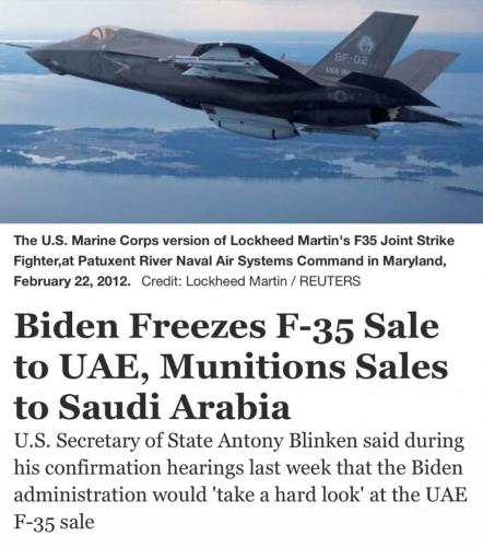 bidenfreezesf35sale