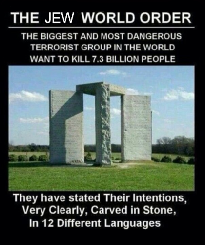 JEWS GA GUIDESTONES