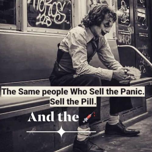 Panic sells ? and ? THINK!