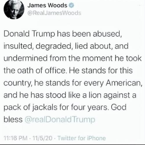 he stands for this country